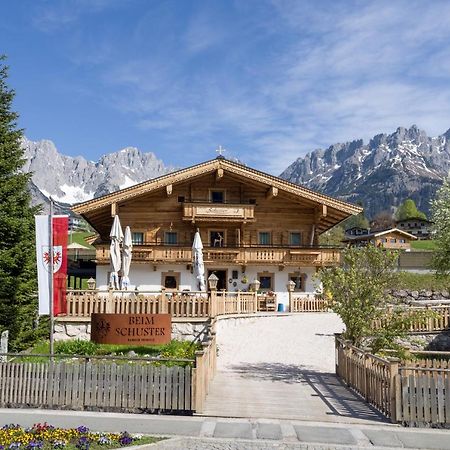 Dorfkaiser Appartements Going am Wilden Kaiser Exterior photo