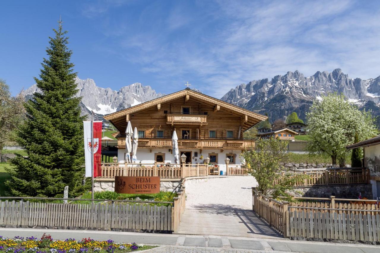 Dorfkaiser Appartements Going am Wilden Kaiser Exterior photo