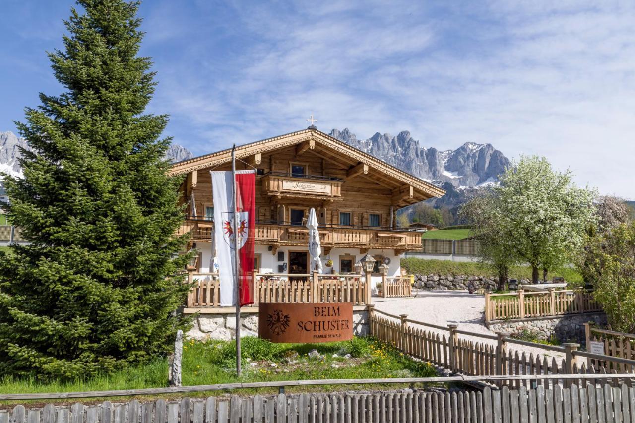 Dorfkaiser Appartements Going am Wilden Kaiser Exterior photo