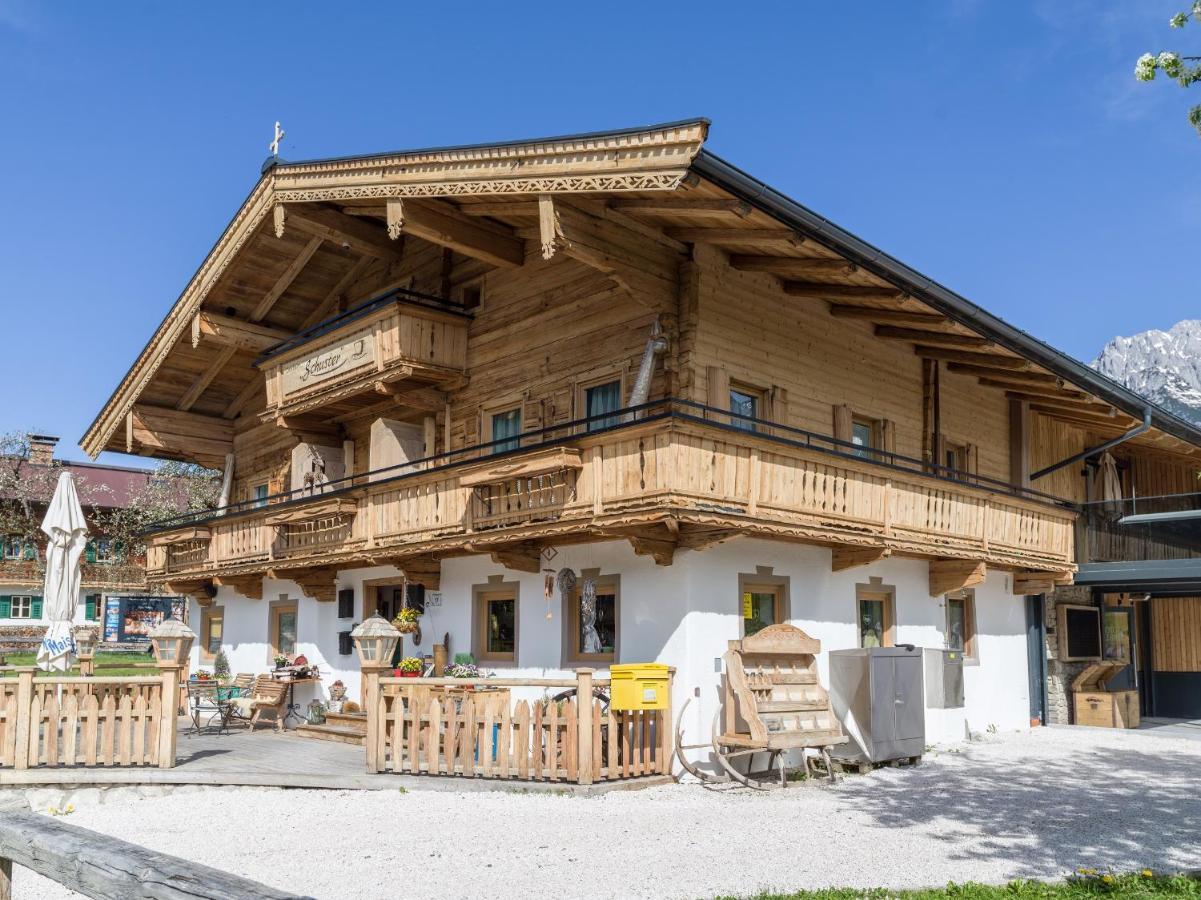 Dorfkaiser Appartements Going am Wilden Kaiser Exterior photo